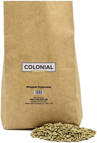 raw ethiopian coffee beans