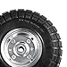 LTNICER 4.10/3.50-4 Tire Wheels Flat Free 10