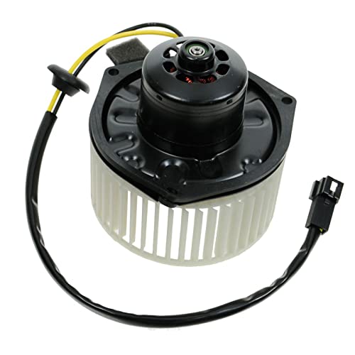 Image of TRQ A /C Heater Blower Motor w /Fan Cage for Dodge Plymouth Chrysler Pickup Truck