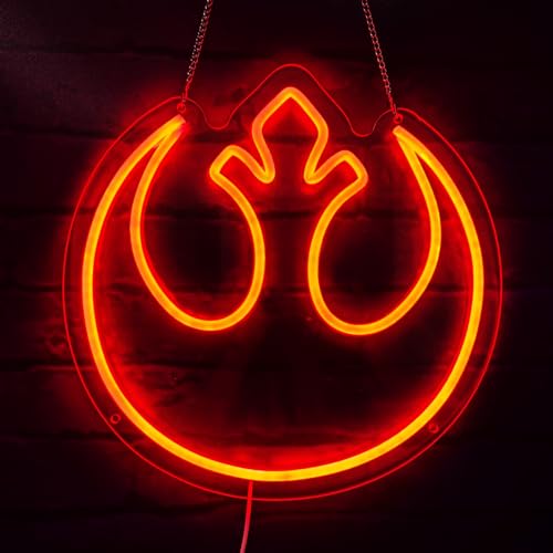 Image of releben Movie Logo Neon Signs for Wall Decor Neon Lights for Bedroom