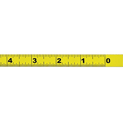 Cinta métrica adhesiva de acero 6 pies x 0.5 pulgadas miniatura 1