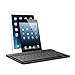 Fintie 9-Inch Ultrathin Wireless Bluetooth Keyboard for iOS (iPad 9.7 Inch 6th/5th Gen 2018 & 2017, iPad Air 2/1) Function Keys for iOS, Black
