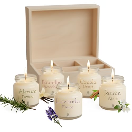 Velas aromáticas