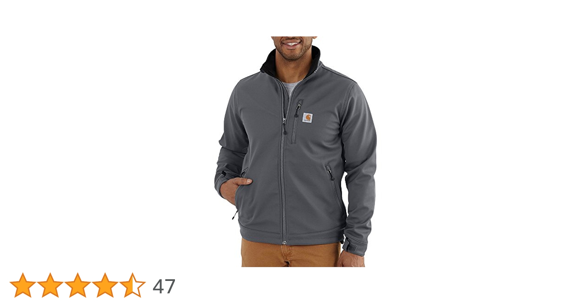 M*Y様 早いもの勝ち 最安値 Carhartt ダークグレー ジャケット L Amazon | Carhartt Men's Big & Tall Full Swing Armstrong