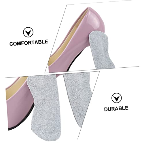 Plantillas antideslizantes para tacones gris para mujer miniatura 7
