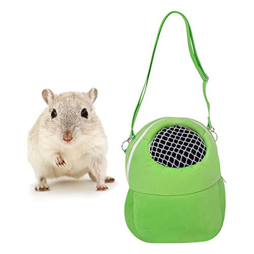 Bothyi ハムスターキャリアバッグポータブル小動物ペットキ