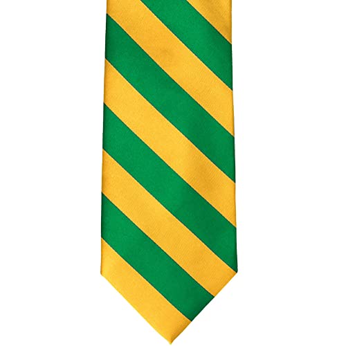 Image of tiemart Men's Striped Tie Standard Length
