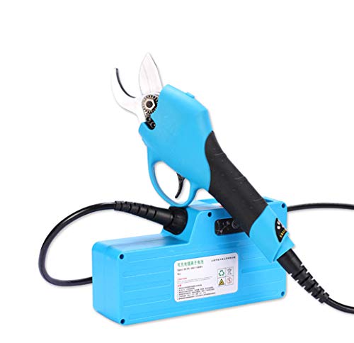 CGOLDENWALL Tijeras de podar eléctricas, tijeras de podar para ja...