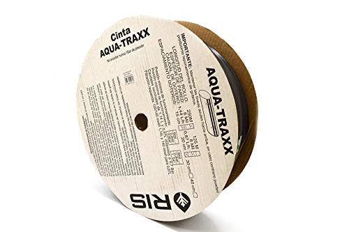 S&M 540707 Bewässerungsband Aqua-Traxx PBX16 mm Rolle 250 Meter, Schwarz