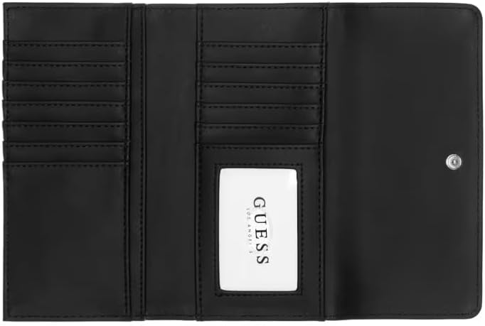 GUESS Factory Women's Demelza Slim Clutch Wallet