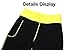 TrainingGirl Women's Hot Neoprene Sauna Sweat Shorts with Pocket Weight Loss Slimming Pants Workout Body Shaper Yoga Leggings (Black Hot Sauna Shorts, L)