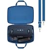 Khanka Hard Travel Case Replacement for Xtreme 4 Portable Bluetooth Speaker,Case Only (Blue) #1