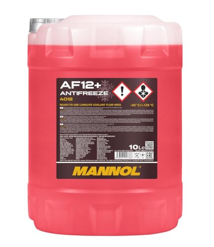 MANNOL MN4012-10 Antigel 10L Rouge