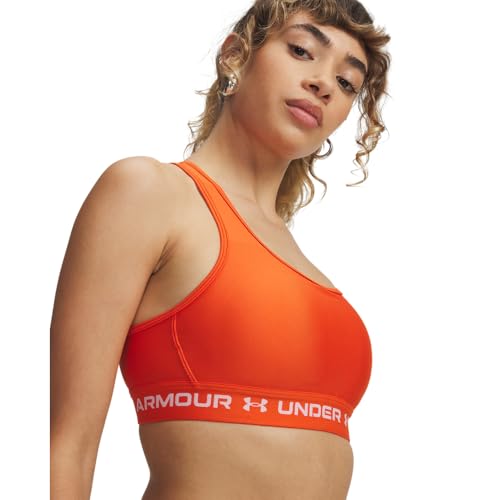 Image of Under Armour Women's Crossback Mid Impact Sports Bra