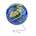 Produktbild Globus Rotierend mit Ständer Pädagogisch für Kinder Haus Büro Schule Lernen Geographie Werkzeug(Blau)