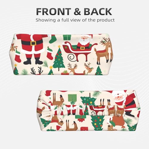Elastic Sports Headband Hairband YYHWHJDE cute christmas tree Picture Quick Drying, Moisture Wicking2