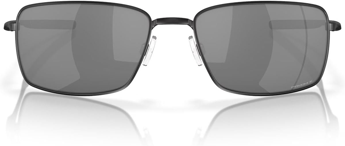 Oakley SI Square Wire Blackside w/Prizm Black Polarized Eyewear (OO4075-1260)