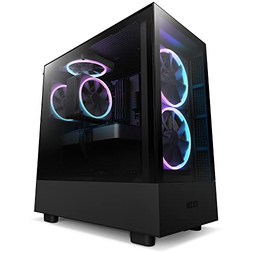 NZXT custom liquid cooled PC