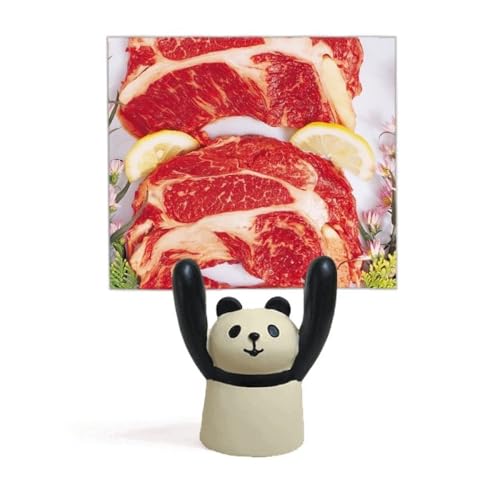 Support pour mémo motif panda pour décorer votre bureau