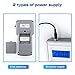 BriSunshine Lab Turbidity Meter, Handheld Portable Turbidimeter, Measuring Range 0-200 NTU, 9001 Certification Compliant (Formazine Standard Calibration Solution Included)