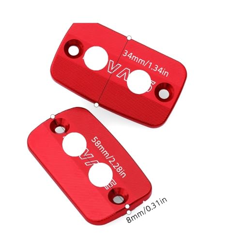 Couvercle liquide frein Monster 620 800 finition premium pour maître-cylindre