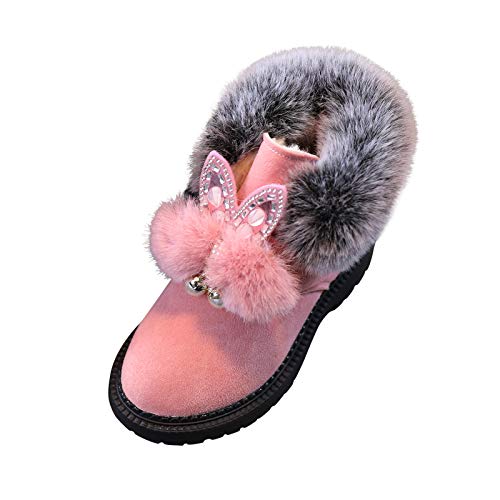 EnJoCho Little Boys Antislip Boots Kid Baby Short Boots Ankle Girls Sport Casual Bootie Children Shoes Baby Shoes Warm Boots