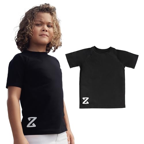 Crewneck Boys T Shirt - Short Sleeve Tee Boys Shirts - Youth Boy Tshirts