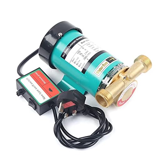 What pressure washer to use non mains water supply Automatic Water Pressure Booster