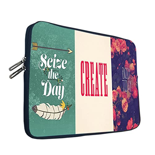 Image of TheSkinMantra Chain Laptop Sleeve Bag Compatible with Laptop /Macbooks /Chrombook /Notebook /Zbook (13.3 Inch (Chain), Create)
