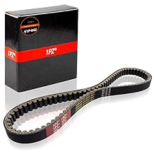 1PZ V1P-842 Premium 842-20-30 استبدال حزام محرك CVT لـ GY6 125cc 150cc 157QMJ 152QMI سكوتر ATV Quad Wheeler Go Kart Moped Roketa Taotao Vespa Jonway