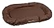 Kerbl Pet Liegekissen Oxford Place braun, 120x85x17 cm