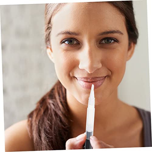 Beaupretty Recipiente Dispensador De Caneta De Esmalte De Viagem Recipiente De Cílios Rímel 16 Peças