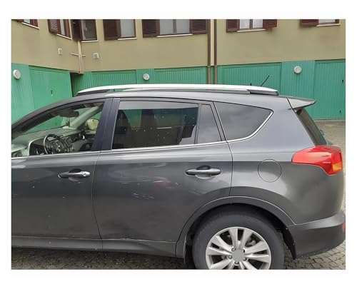 Barre transversale de toit aérodynamique pour RAV4 2013-2017