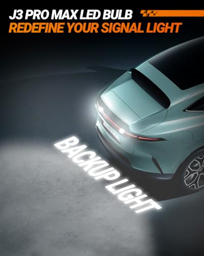 SEALIGHT 3157 LED Bulb, LED Reverse Light Bulb Anti Hyper Flashing, With Built in Resistor, 3200LM Super Bright White for Backup Reverse and Tail Blinker Brake Light, Plug N Play, Pack of 2 - Image 5