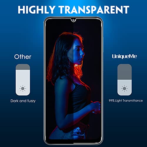 UniqueMe [2 Pack] Privacy Vetro Temperato