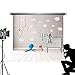 Produktbild Kate 7x5ft/2.2x1.5m Geburtstag Foto Hintergrund Cartoon fotografischen Hintergrund weiß Holzboden Mikrofaser Nahtlose Hintergrund für Party Studio