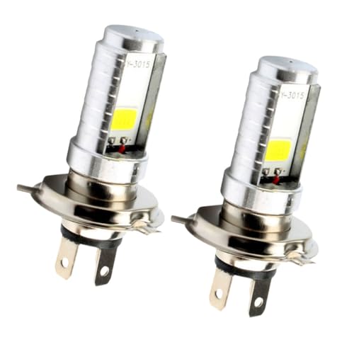 Faros LED moto COB para solucionar la falta de luz delantera en motos eléctricas