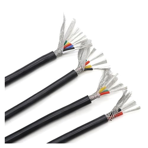 9841-CHR-100, Computer Cable Tape Polyethylene 2Conductors 24AWG 5.89mm 300VAC Chrome 30.48m