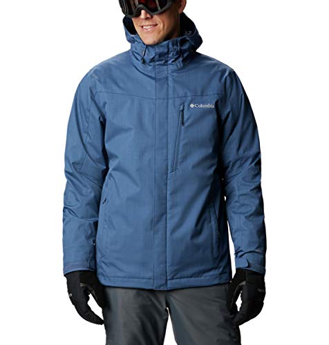 columbia whirlibird omni heat men's jacket