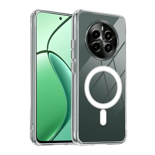 Image of amazon basics Back Case Cover for Realme Narzo 70 5G | Scratch-Resistant Back Case Cover | Clear