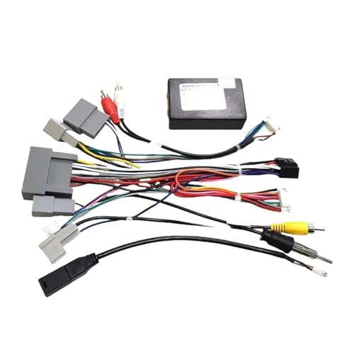 Adaptateur 16 broches et décodeur de câbles autoradio Android Honda Accord 2.4L 2013-2015