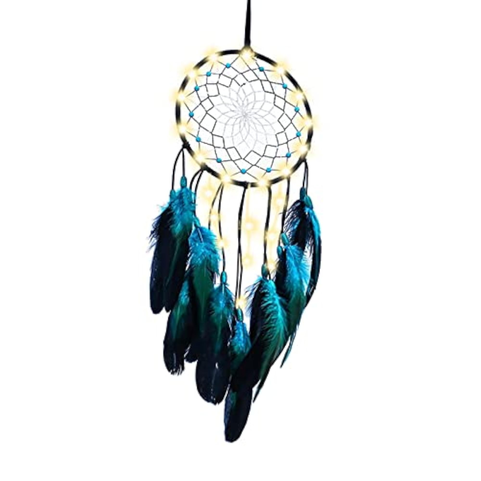 Bohemian Dream Catcher Feather Wall Hanging Decoration