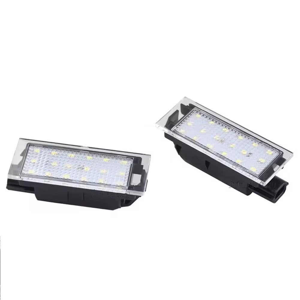 Luz de matrícula para Kangoo 2 evita multas sustituyendo el plafón roto 8200480127 7