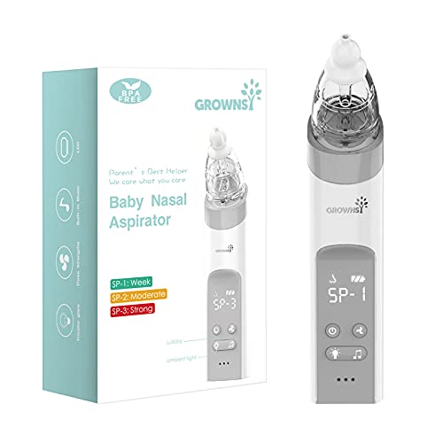 Baby Nasal Aspirator | Baby Nose Sucker | Nose Sucker for Baby