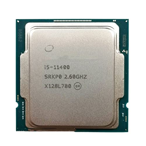 CPU I5-11400 I5 11400 2.6gHz Six-Core Twelve-Thread CPUvZbT L3 = 12m 65W LGA 1200