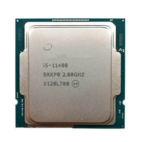 CPU I5-11400 i5 11400 2.6G Hz a sei core dodici thread processore Processore L3 = 12m 65W LGA 1200 Accesso alla scheda madre del computer di alta qua