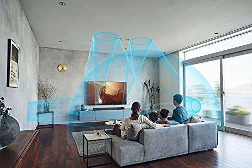 Sony HT-A7000 7.1.2-Kanal Surround Sound Dolby Atmos Premium-Soundbar + Sony SA-SW3 | ATMOS 3D SOUND + Kompakt-Subwoofer | Perfekte Ergänzung |