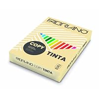 Carta Colorata Fabriano 160g | Formato A4 | 250 Fogli | Giallo | Per Fotocopie E Stampe - Foto 10