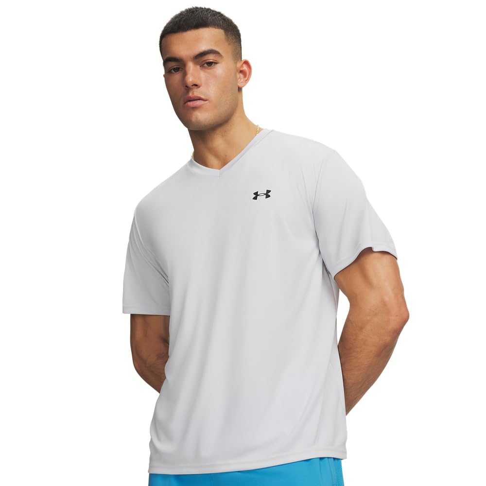 

                                                    Under Armour Men's Velocity 2.0 Short Sleeve V Nec