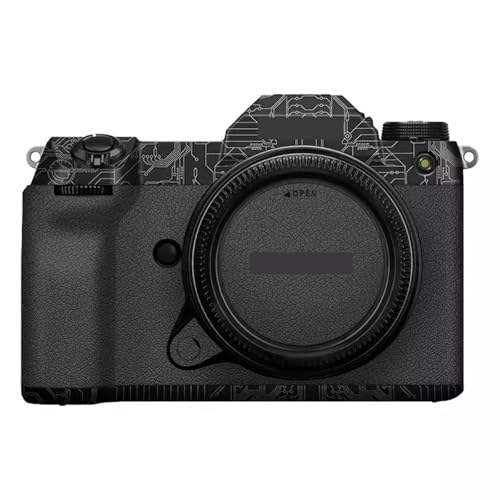Autocollant boîtier FujiFilm GFX 50SII et GFX 100S protection premium circuit titane robuste